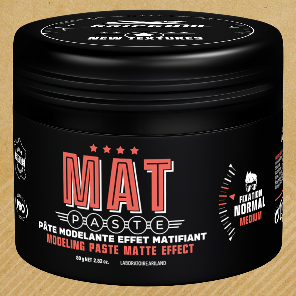 hairgum Mat Paste Produit Coiffant
