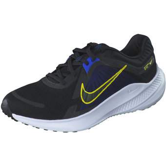 Nike Quest 5 Running in schwarz