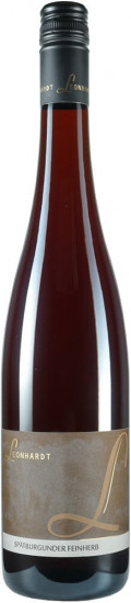 2022 Spätburgunder feinherb - Weingut Leonhardt