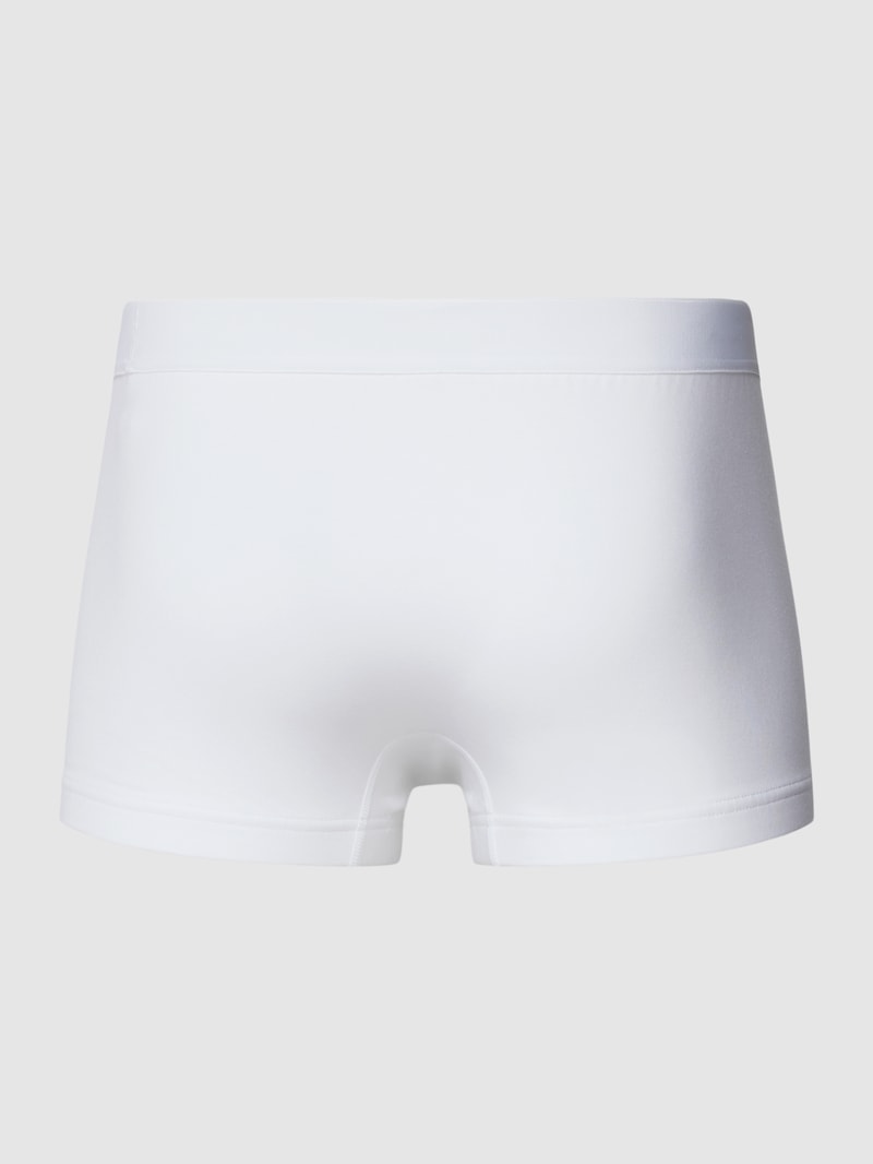 Boxershorts mit elastischem Logo-Bund in weiß