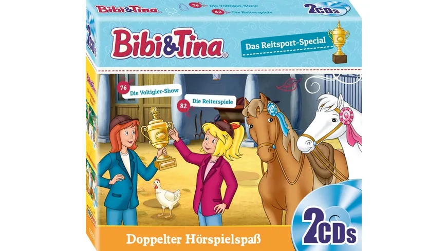 Das Reitsport-Special(Die Voltegier-Show/Reiterspi
