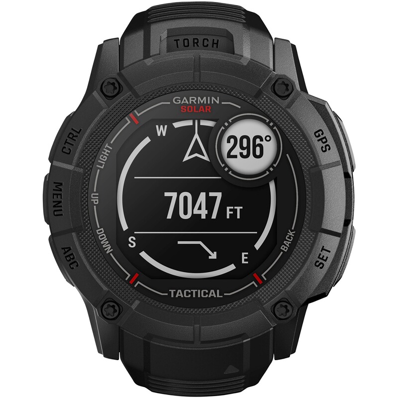 GARMIN Armbanduhr Instinct 2X Solar - Tactical Edition