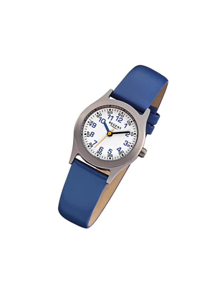 Regent Armbanduhr Regent Kinderuhren blau klein (ca. 26mm) günstig kaufen onesize