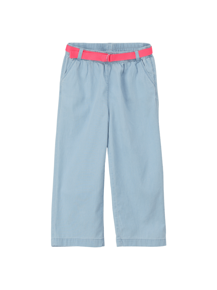 s.Oliver Jeans-Hose 7/8 in Blau günstig kaufen