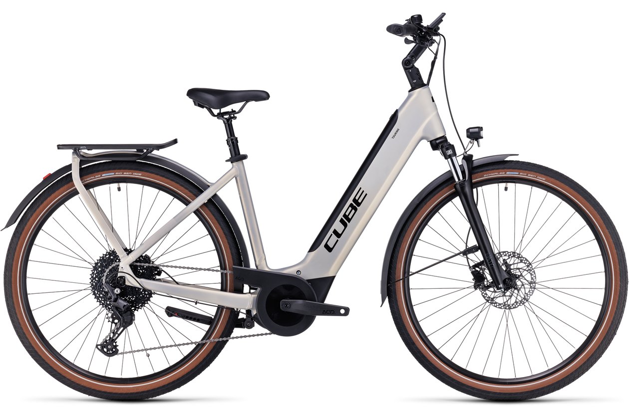 Cube Touring Hybrid Pro 500 - 500 Wh - 2023 - 28 Zoll - Tiefeinsteiger