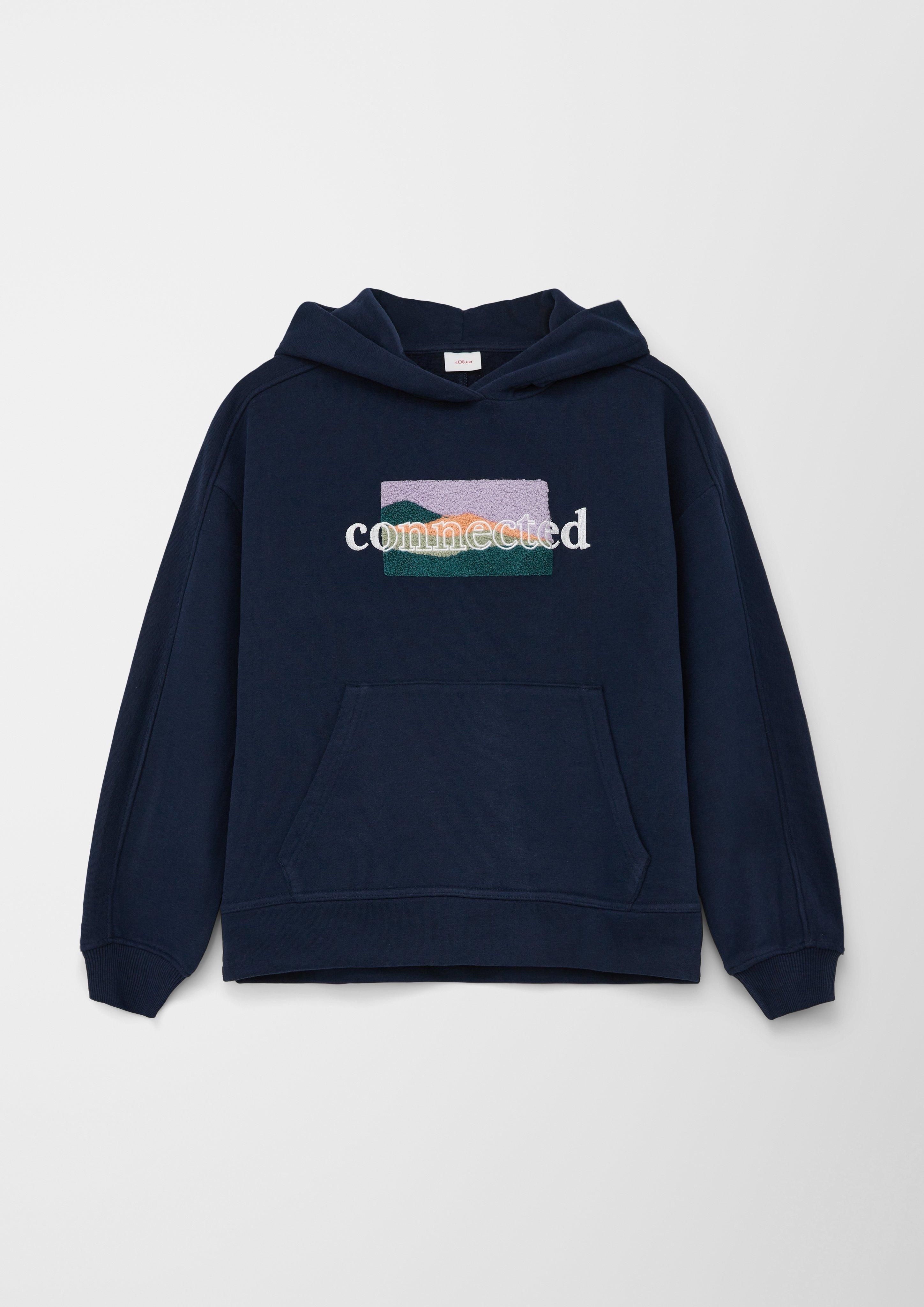 Hoodie aus Sweatstoff  2119855-5952