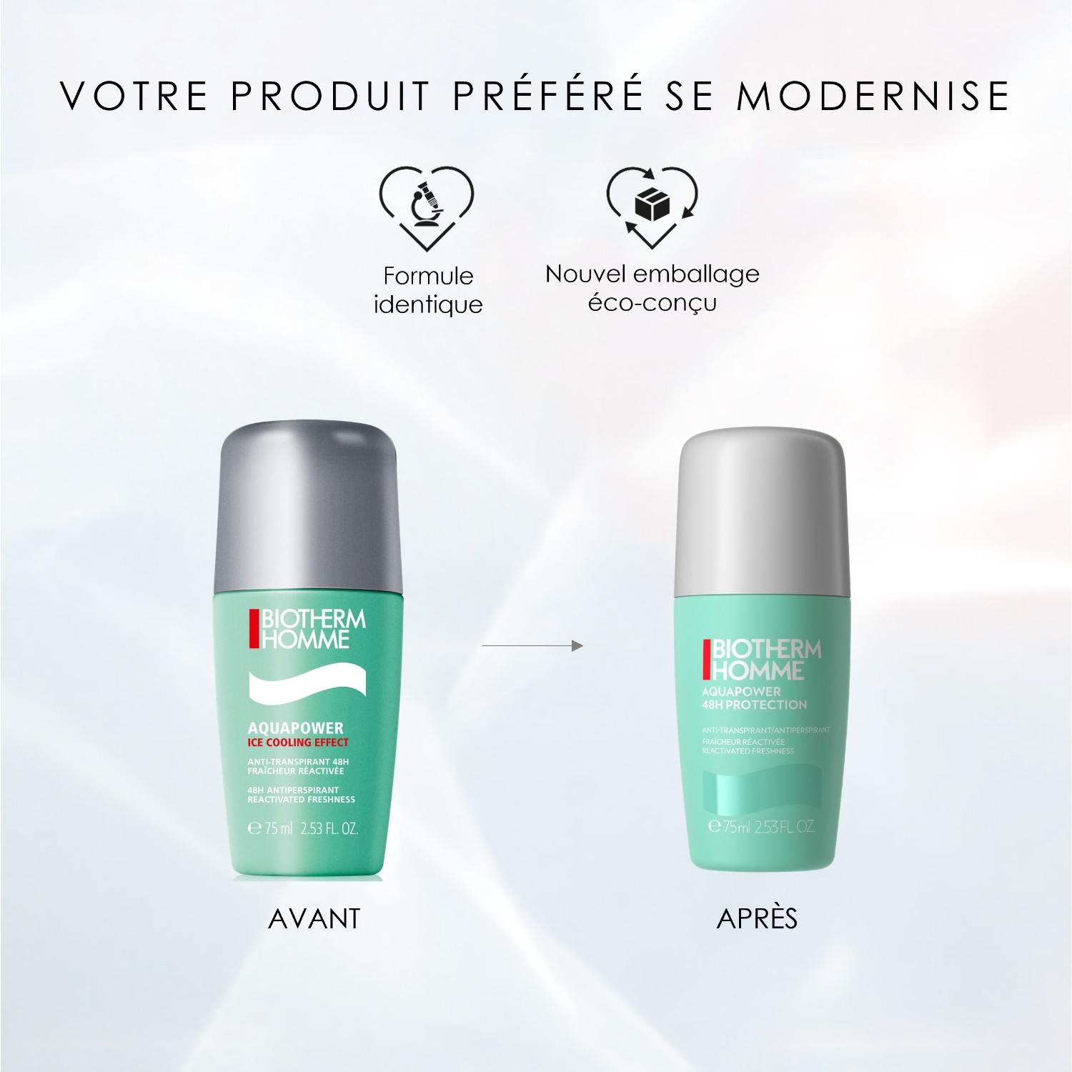 Biotherm Homme roll-on 48-urna zaščita