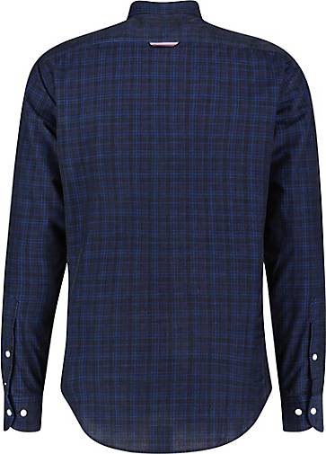 TOMMY HILFIGER Herren Cordhemd SMALL CORDUROY TARTAN Regular Fit