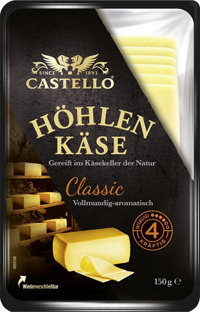 Castello Höhlenkäse classic