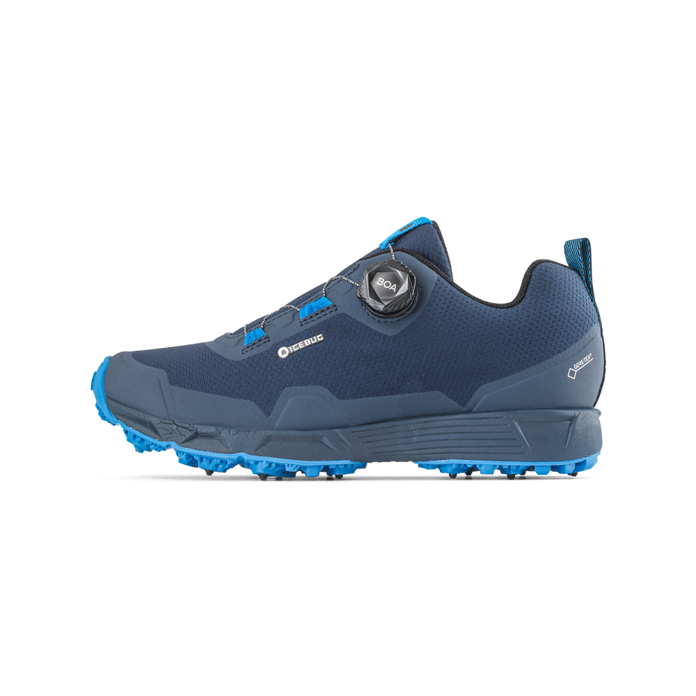 Icebug Rover Womens BUGrip GTX NightSky Blue D5446-9C / blau