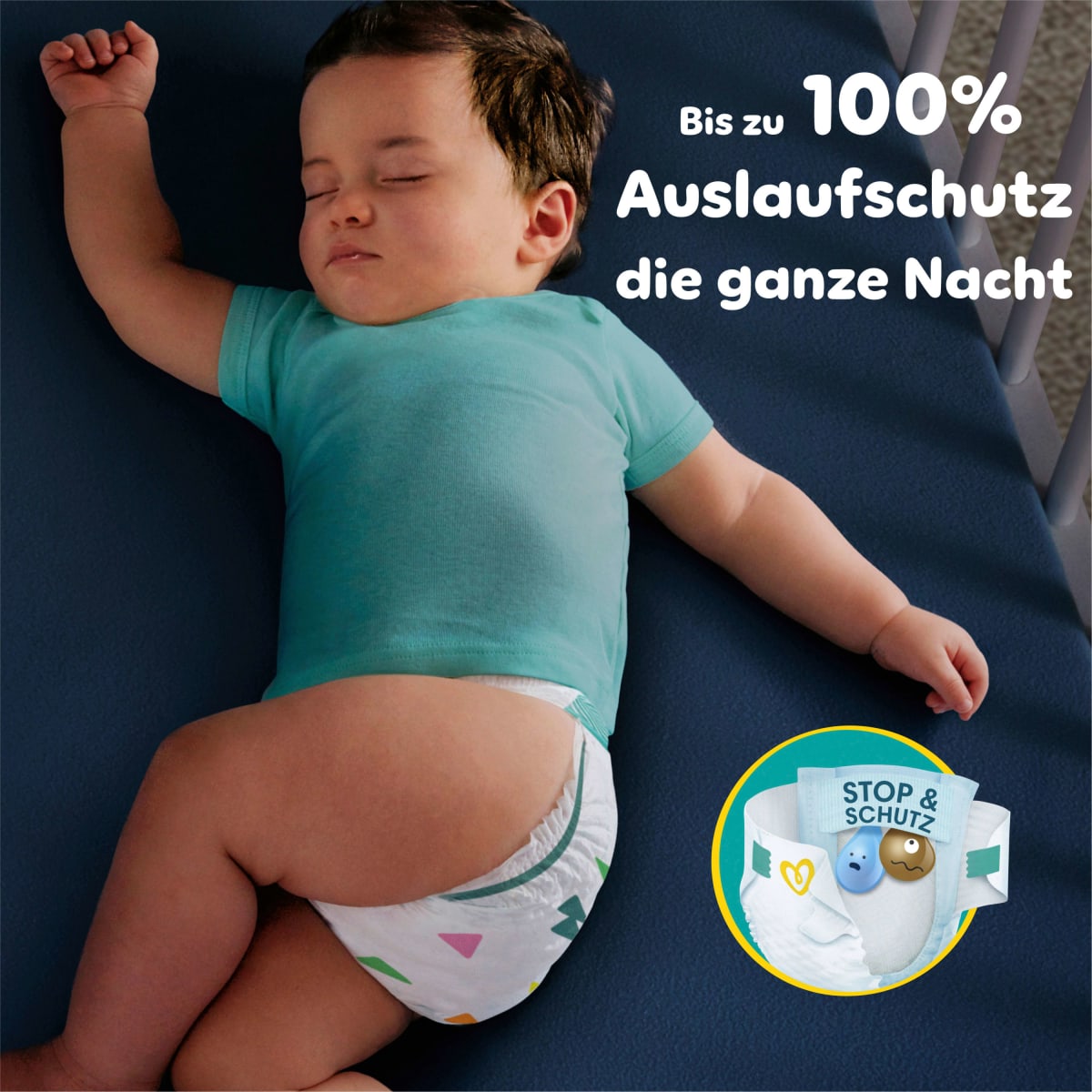 Windeln Baby Dry Gr.6+ Extra Large (14-19kg), 21 St