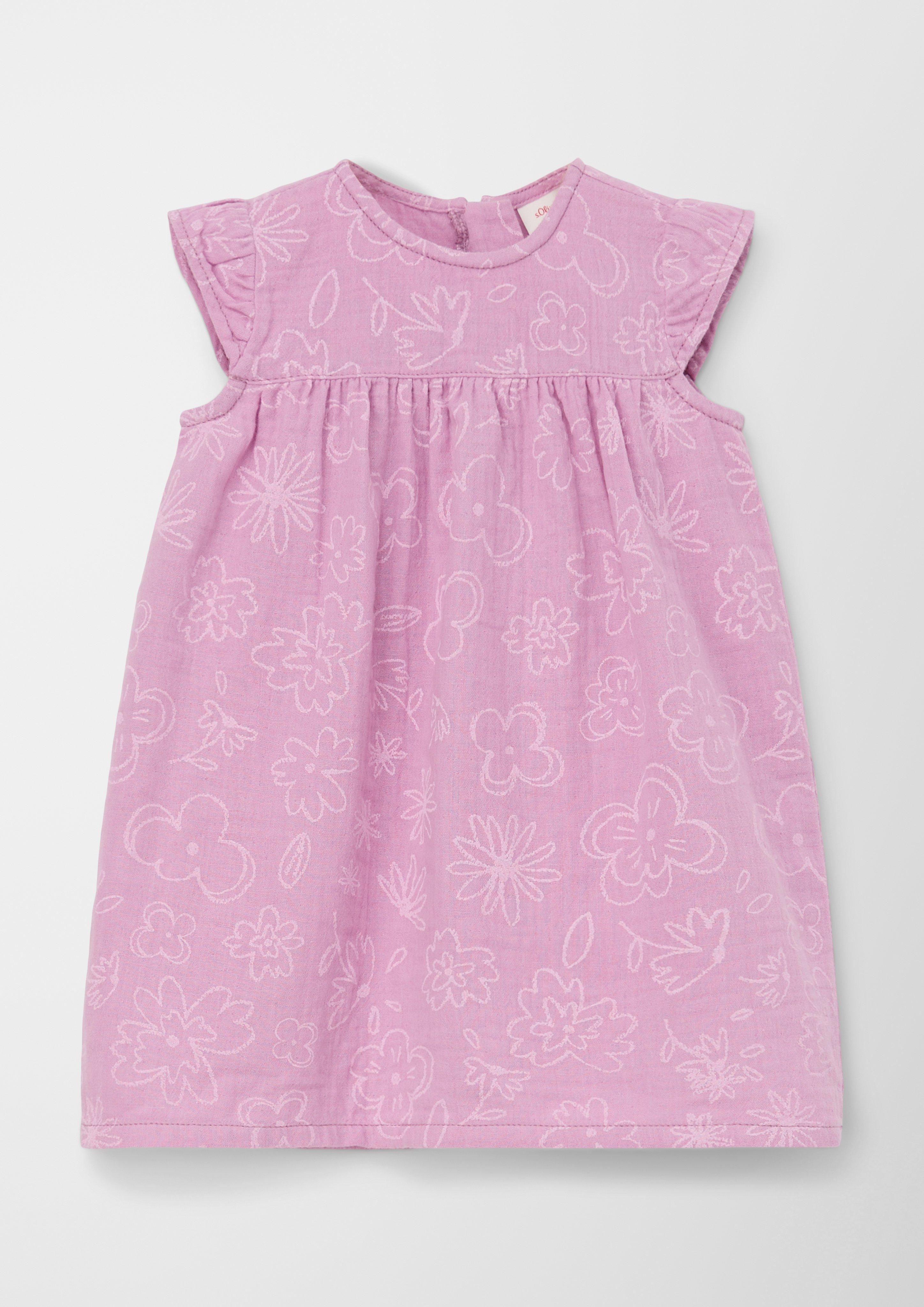 Kleid mit floralem Muster  2128799-44A6