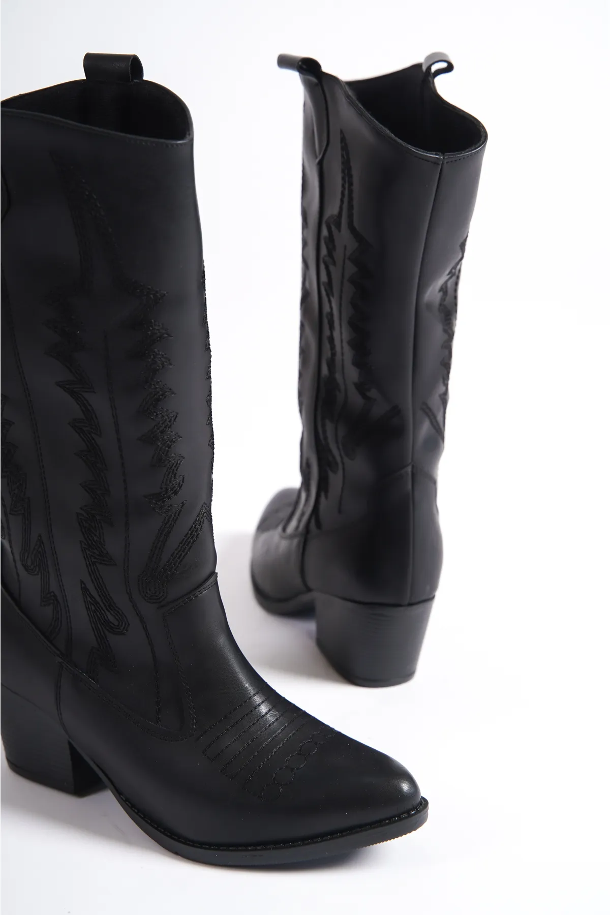 Capone Outfitters  Spitze, bestickte Cowboy-Damenstiefel
