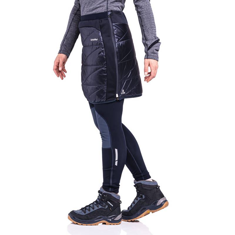 Schöffel Thermo Skirt Stams L Outdoorrock Damen