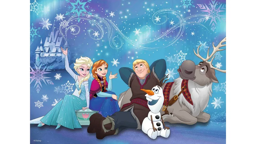 Ravensburger Puzzle - Frozen - Eiszauber, 100 Teile
