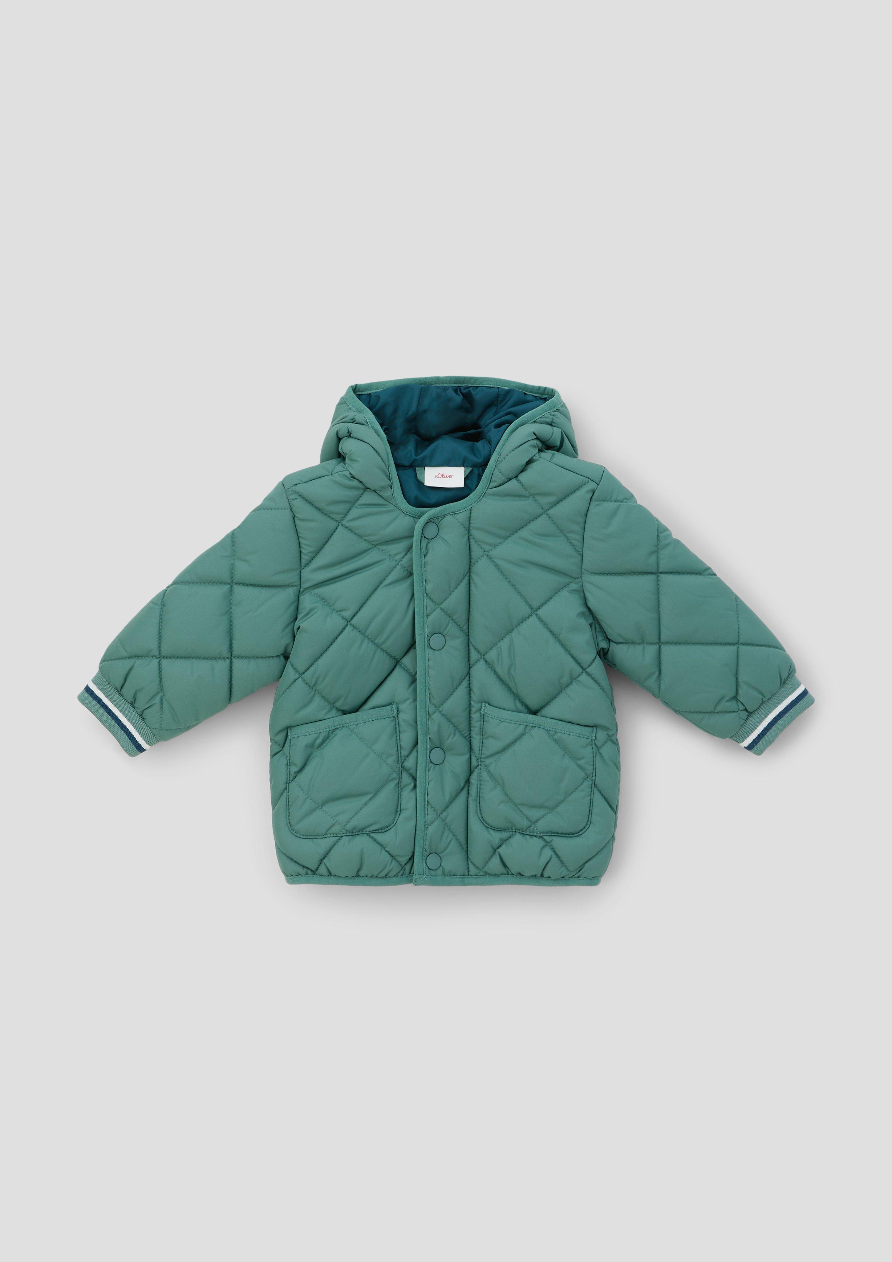 Steppjacke mit Öhrchen an Kapuze  2130792-6576