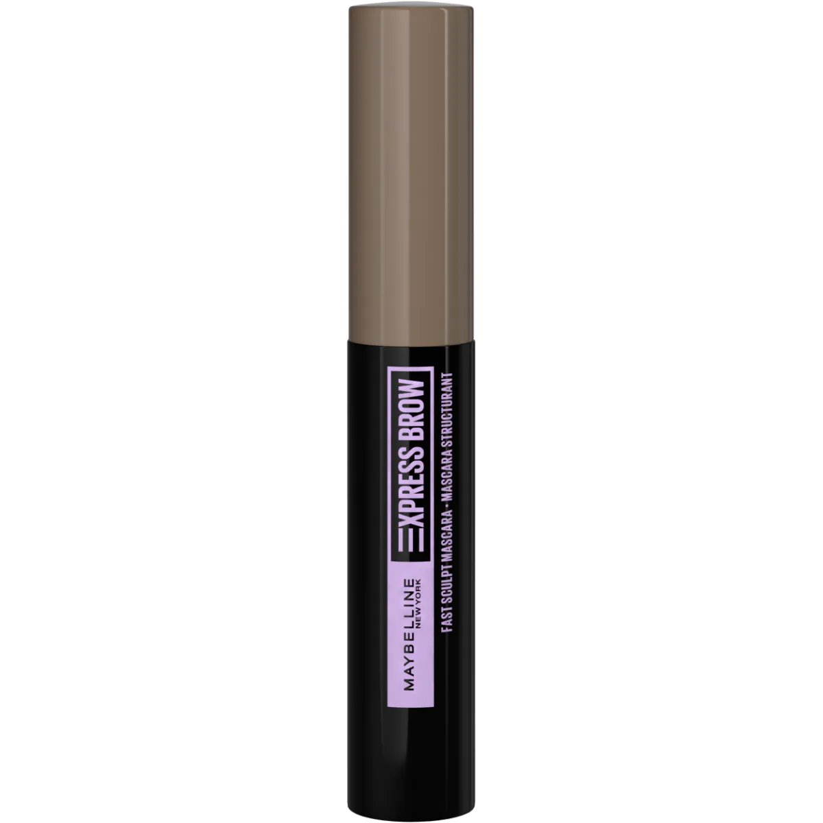 Maybelline Express Brow Sculpt maskara za obrve, 02 Svetlo smeđa