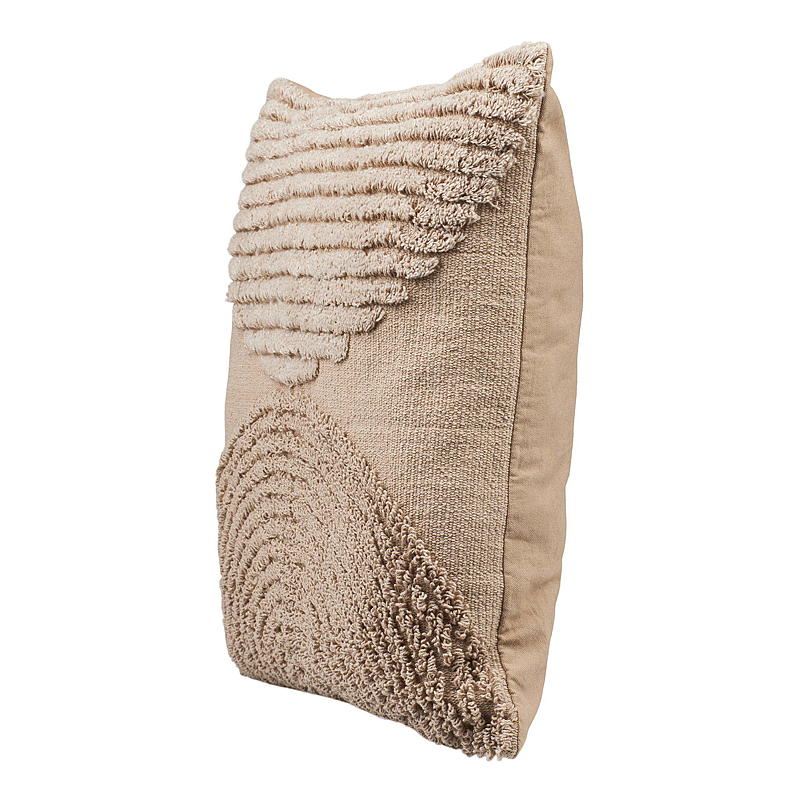 Home Pute 45x45 cm tuft beige
