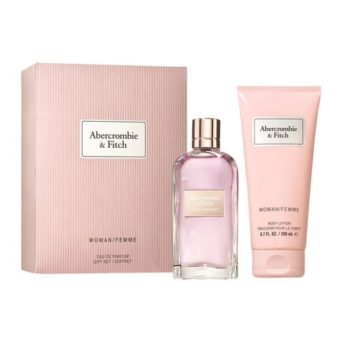 Abercrombie & Fitch First Instinct női ajándékszett