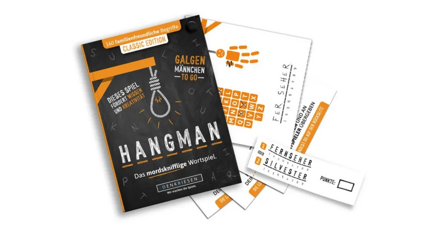 Denkriesen - HANGMAN - CLASSIC EDITION - 