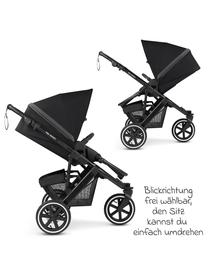 ABC-Design Jogger Salsa Run - Runner mit Sportzulassung, in schwarz günstig kaufen onesize