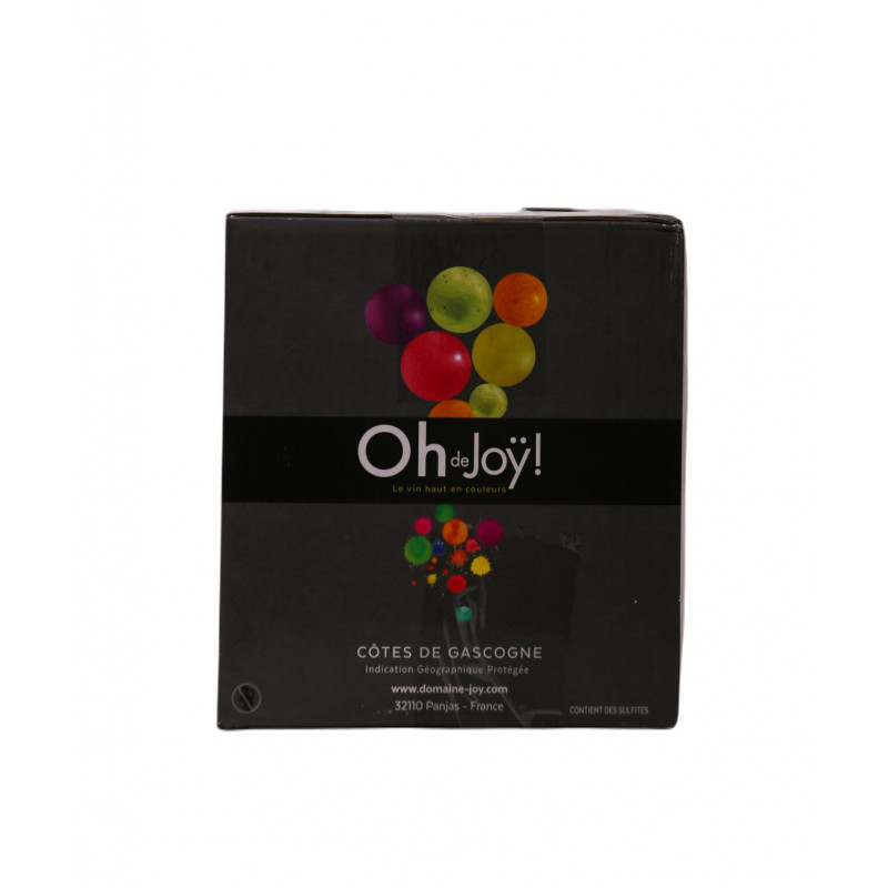 Oh De Joy Blanc Moelleux 3 L
