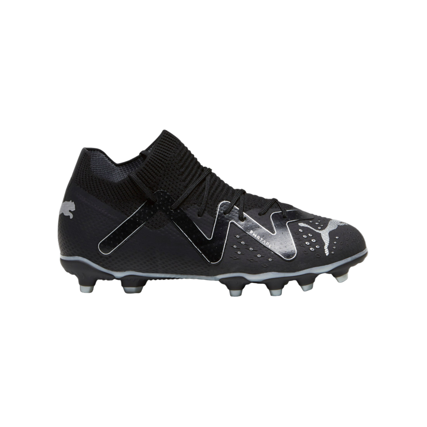 PUMA FUTURE Pro FG/AG Jr Kids Schwarz Silber F02