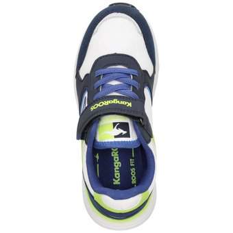 KangaROOS K Sneak Heat EV Sneaker in blau