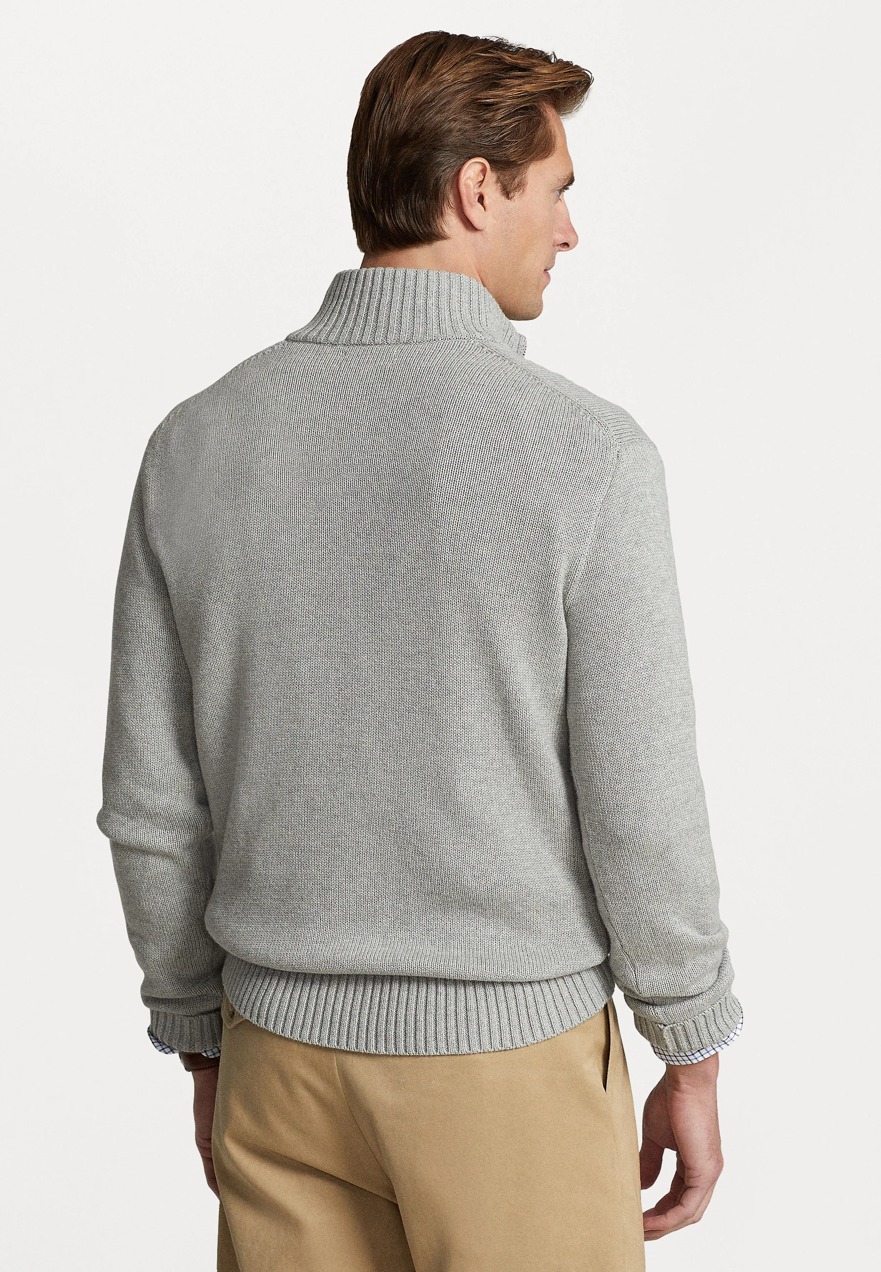 Jersey con cremallera de un cuarto de Polo Ralph Lauren - Suéter