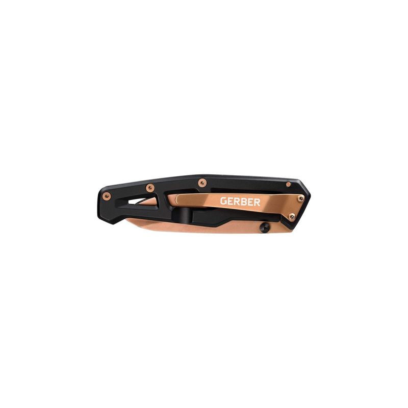 Gerber Paralite Folder Black and Rose 31-003691