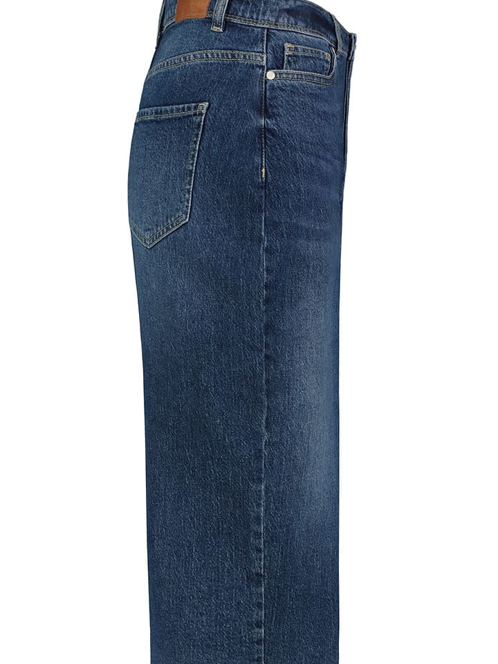 Sublevel Jeansrock in Dunkelblau günstig kaufen