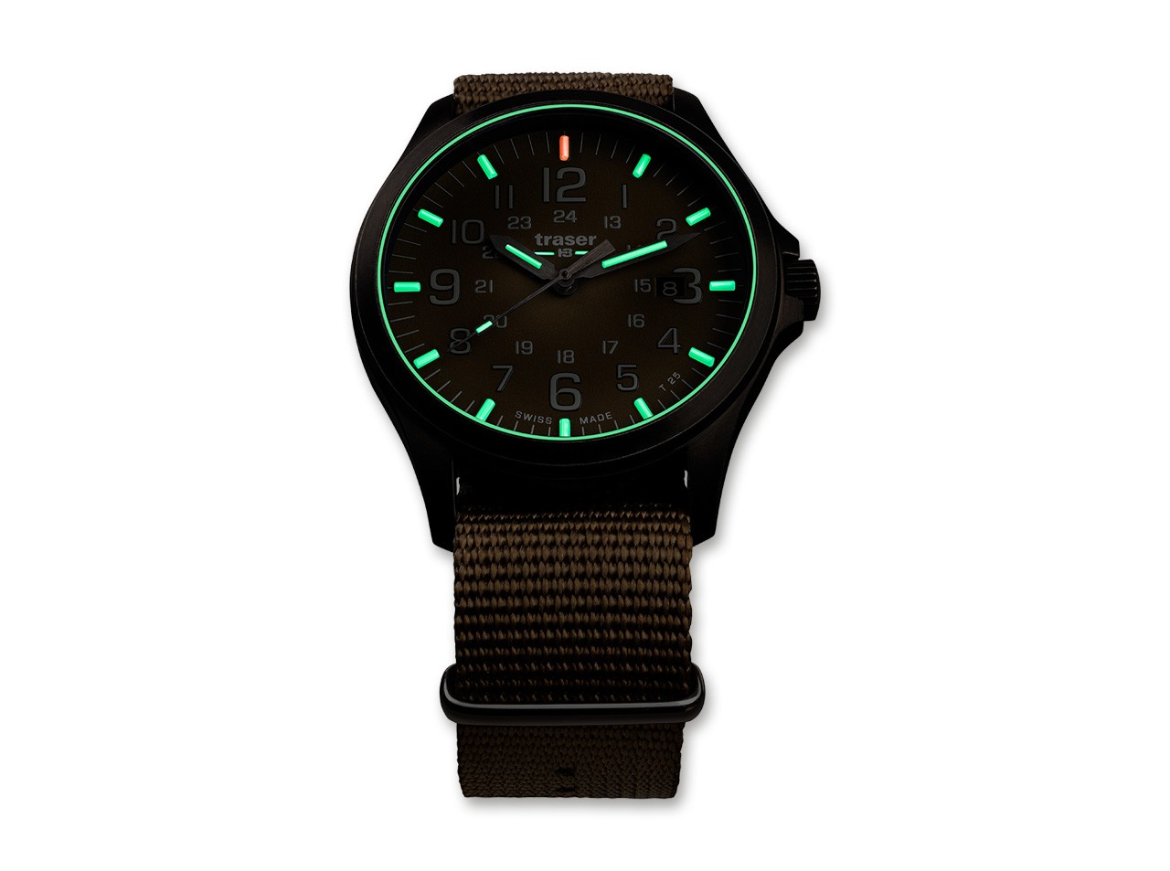 P67 Officer Pro Gunmetal Khaki Nato