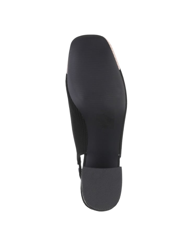 Ital-Design High Heel in Schwarz und Beige günstig kaufen