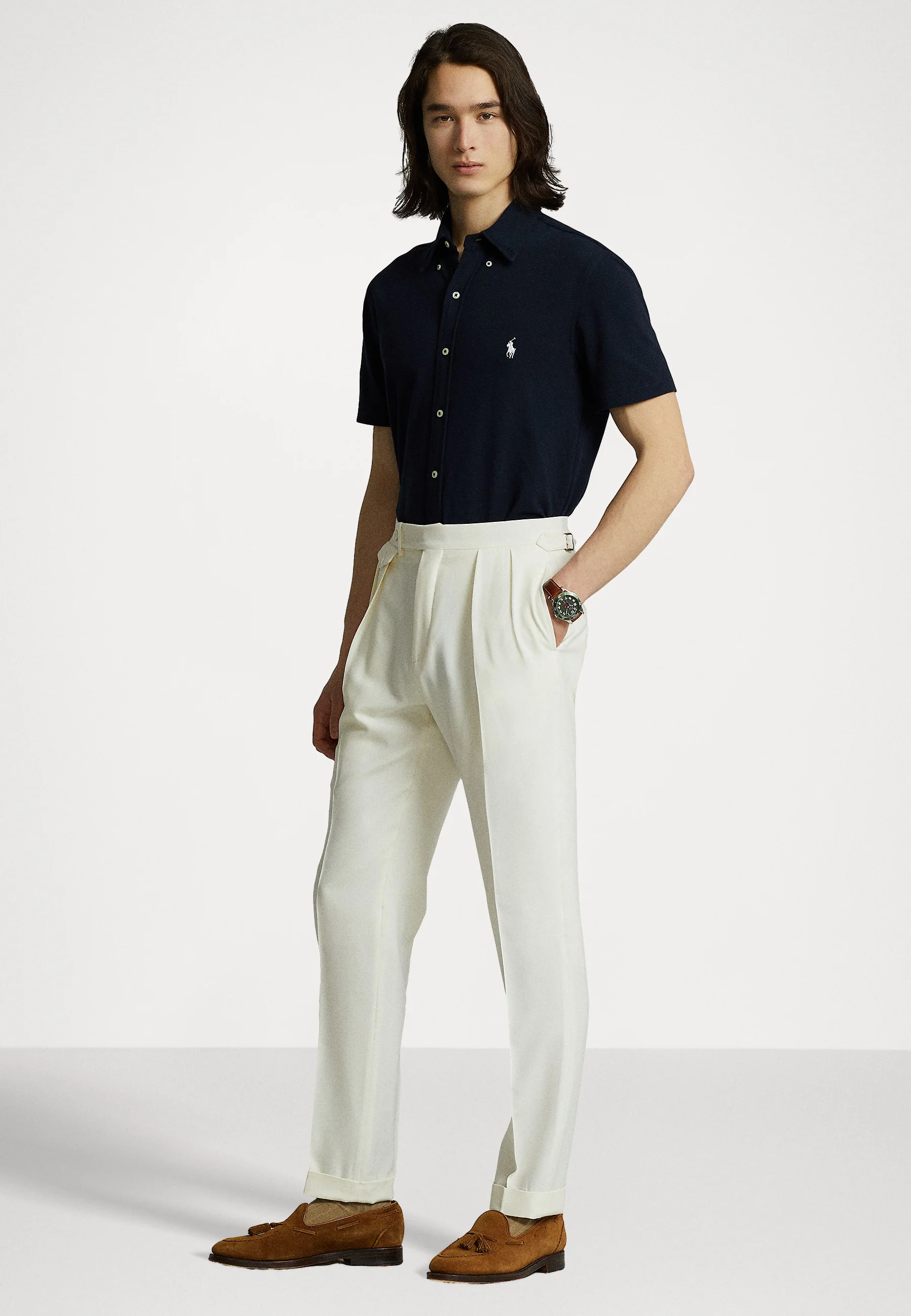 Camisa Polo Ralph Lauren de manga corta