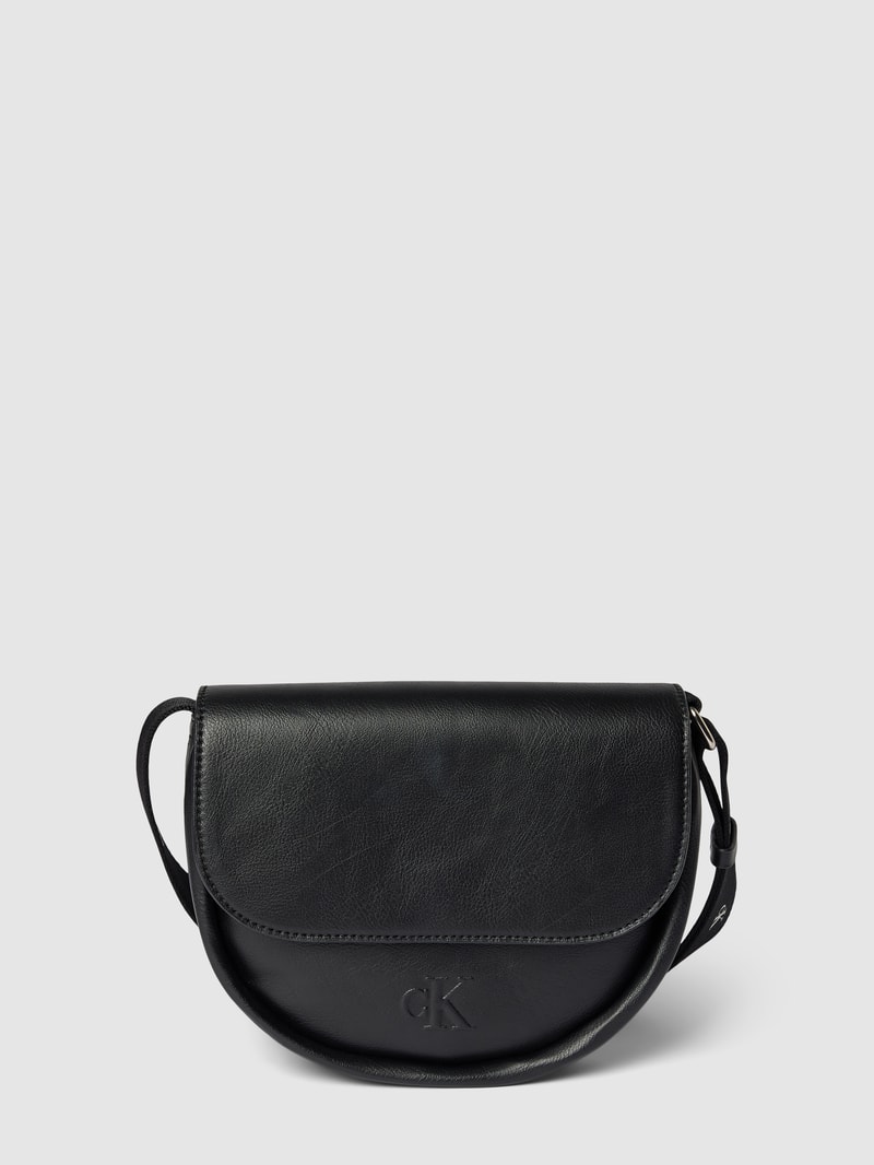 Saddle Bag mit Label-Details Modell 'ULTRALIGHT' in black