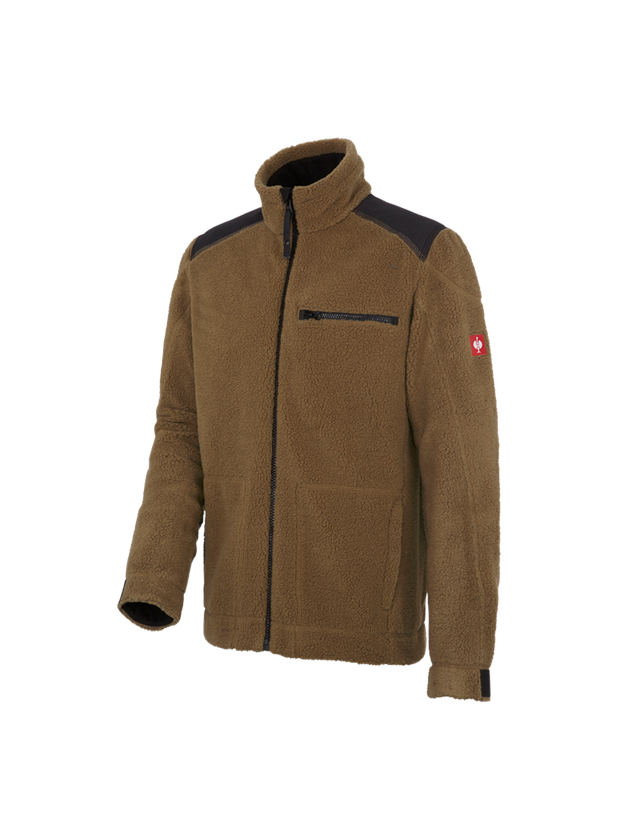 Faserpelz Jacke e.s.roughtough