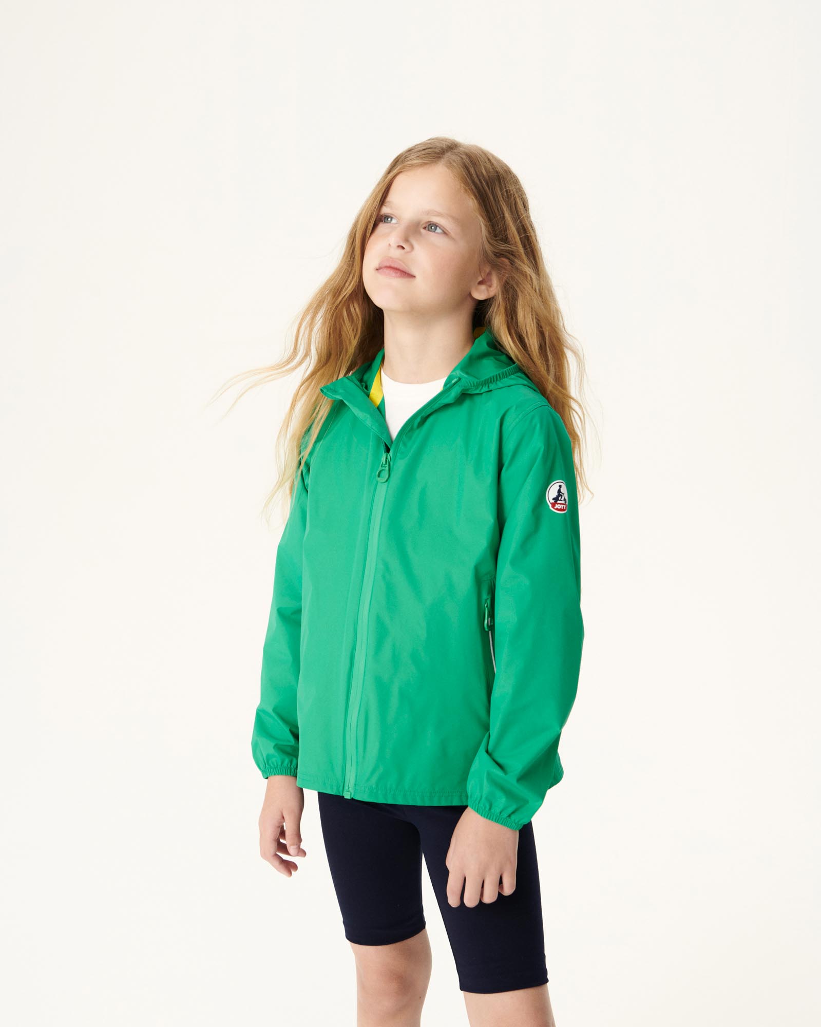 Imperméable à capuche Vert enfant Madeira