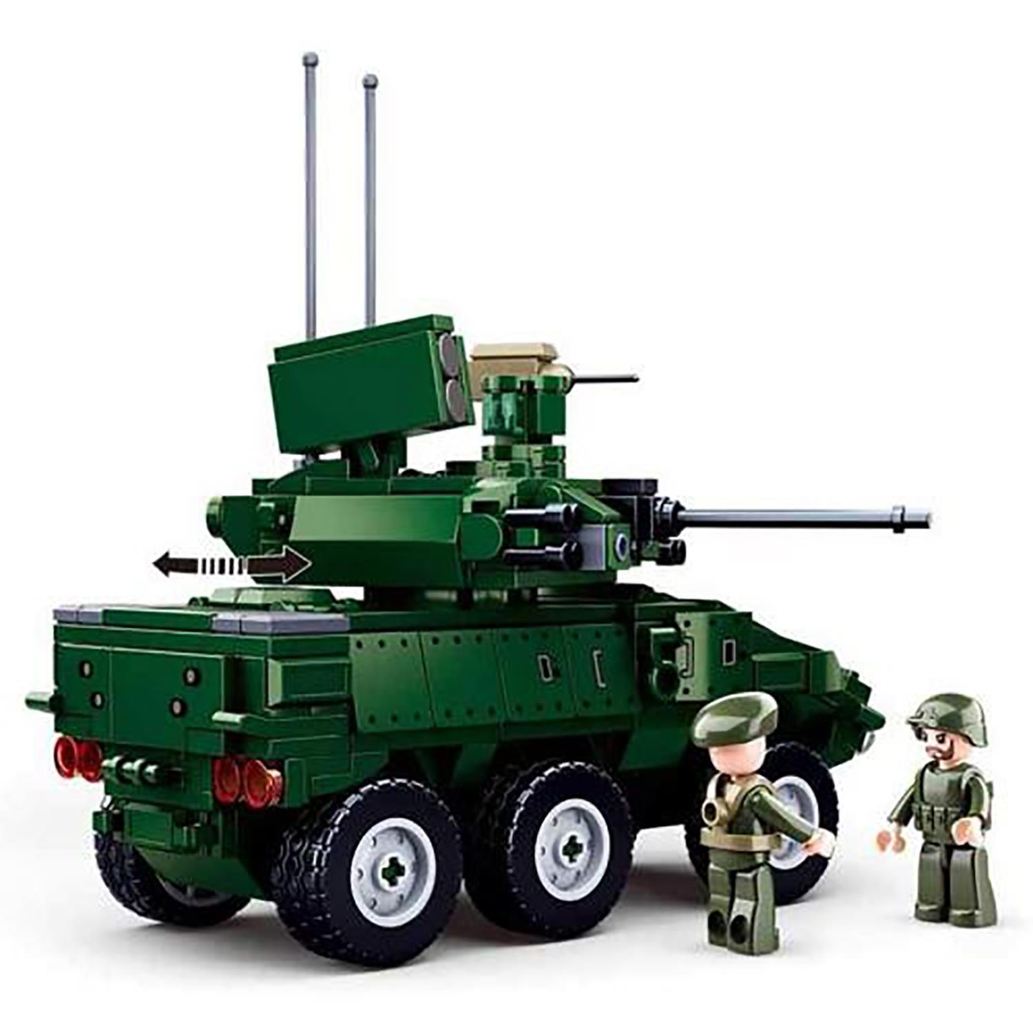 Spähpanzer - Bausteine Set M38-B0753