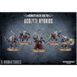 Genestealer Cults Acolyte Hybrids (51-51)