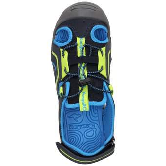 KangaROOS K Trek Way Sandale in blau