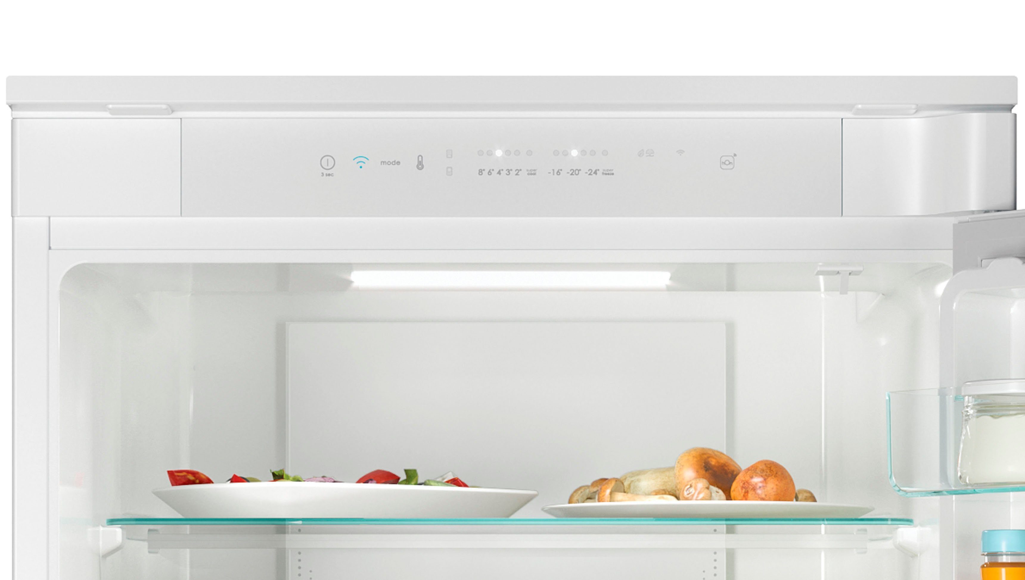 Candy Einbaukühlgefrierkombination CBT3518FW, 177,2 cm hoch, 54 cm breit