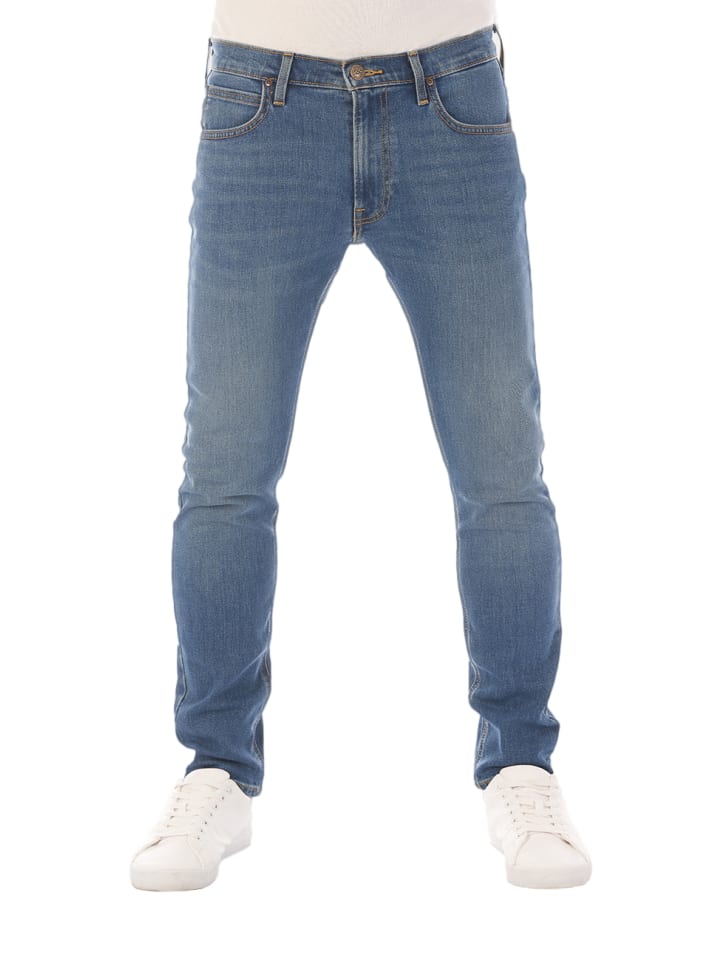 Lee Jeans Luke Slim Tapered tapered in Blau günstig kaufen