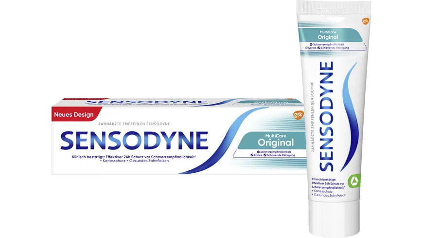 Sensodyne MultiCare Original Zahncreme 75 ml