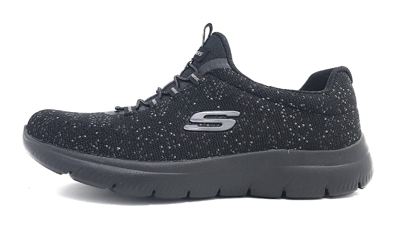 Skechers Summits - Lovely Sky 12987 Schwarz BBK Black