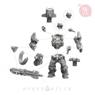 Hydrophilia Wargame: Exotrooper #1 (EN)