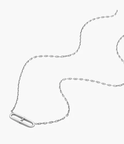 Fossil Kette Sterling Heritage Sterlingsilber