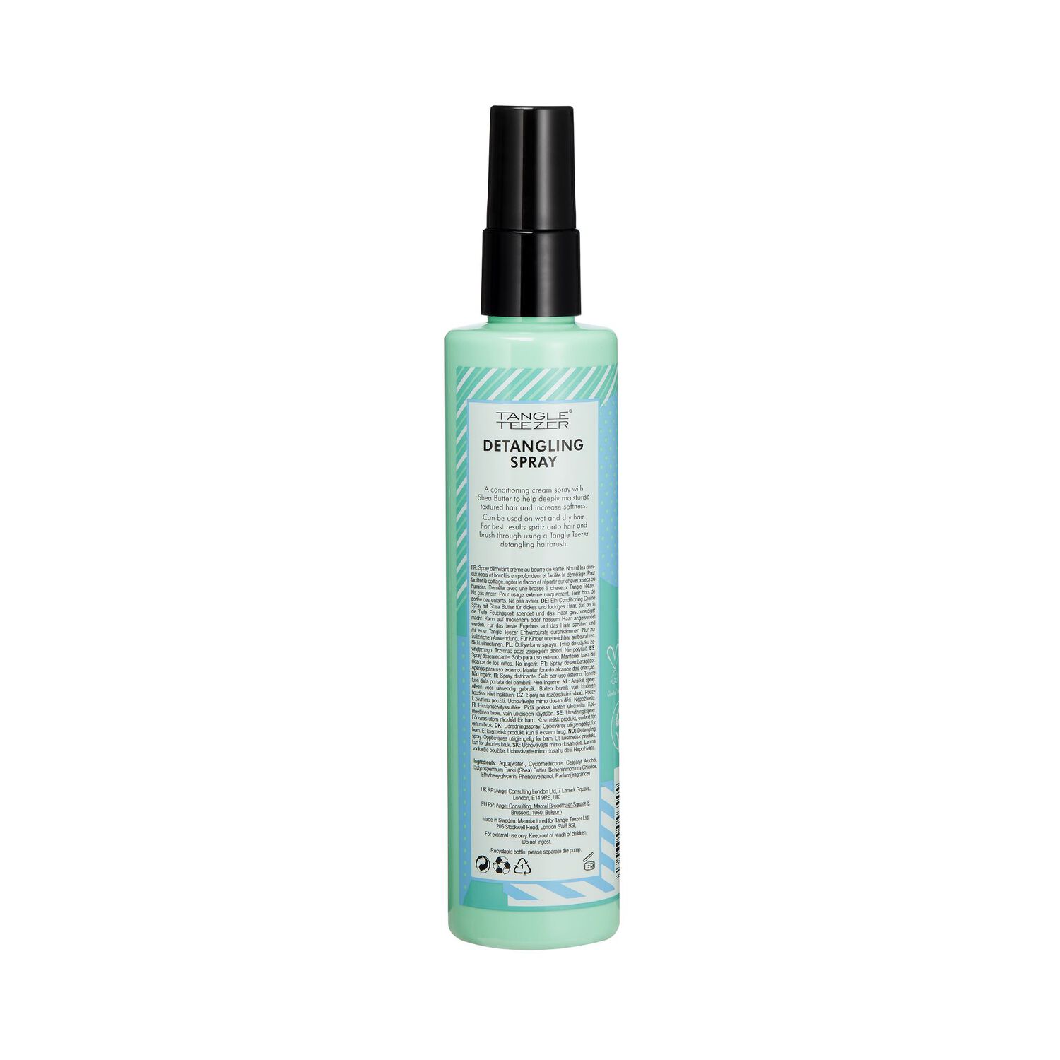 Tangle Teezer Everyday Detangling Spray Démêlant Cheveux Epais & Bouclés 150 ml