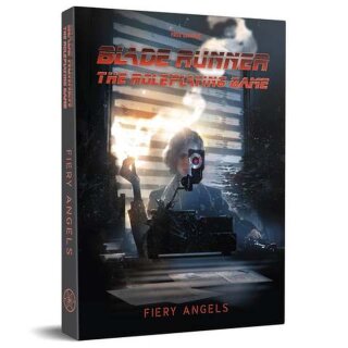 Blade Runner RPG: Case File 02 - Fiery Angels (Boxed Adventure) (EN)