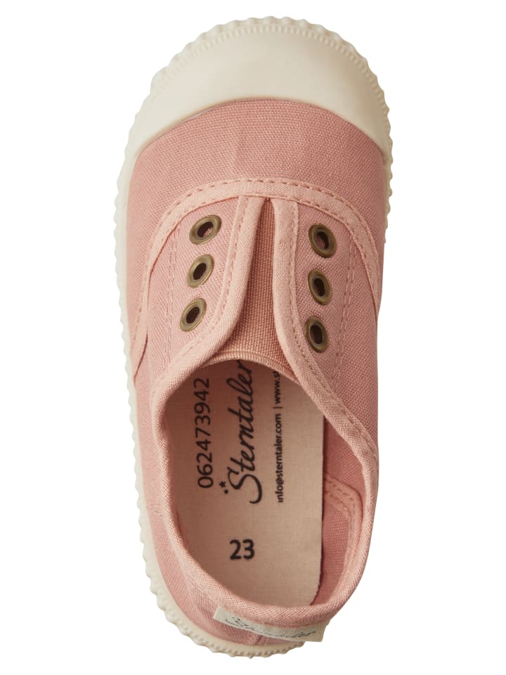 Sterntaler Sneaker uni in rosa günstig kaufen