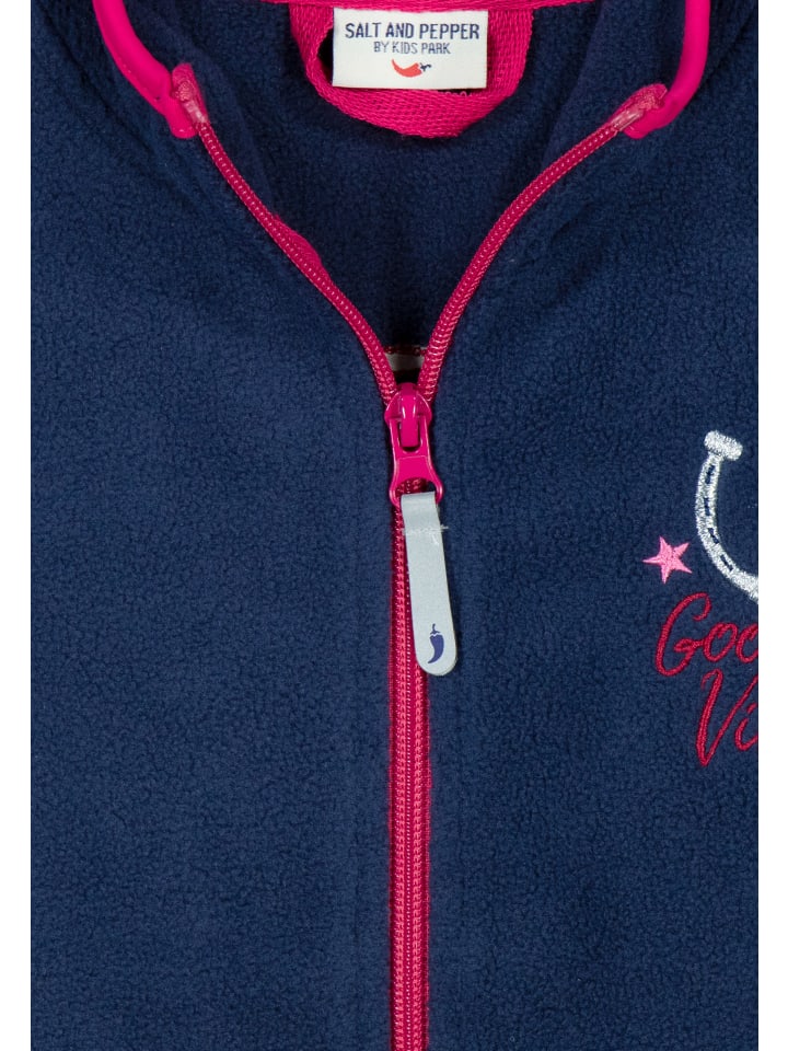 Salt and Pepper  Fleecejacke Horse in true navy günstig kaufen